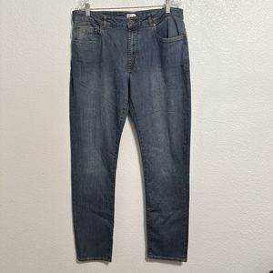 Peter Millar Men's Relaxed Jeans - Blue